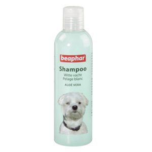 Beaphar-hondenshampoo witte honden