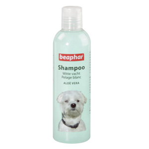 Beaphar-hondenshampoo witte honden